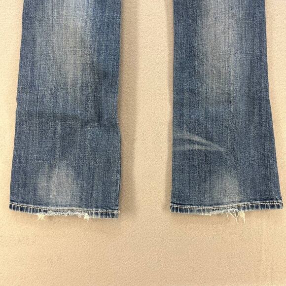 Miss Me Women's Jeans Bootcut Embellished Pocket Size 29 - Picture 10 of 16